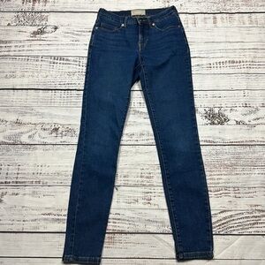 Everlane midrise skinny jeans size 25 tall